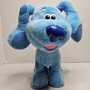 12" Animated Plush Blues Clues - Blue Dog Puppy