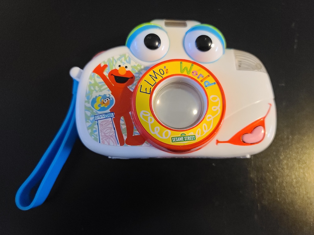 Elmo's World Sort & Snap Electronic Learning Game Camera Etsy