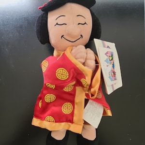 9&quot; Disney Plush China Girl - It&#39;s A Small World