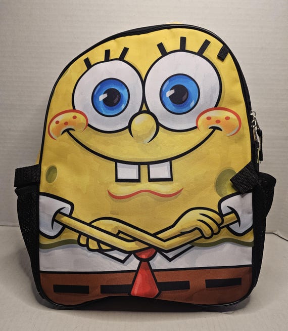 16" Spongebob Squarepants Backpack - image 1