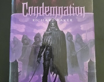 Condemnation War of the Spider Queen - HC 1st Edition/1st Printing