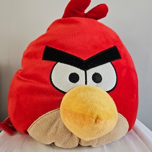12&quot; Plush Angry Birds Red