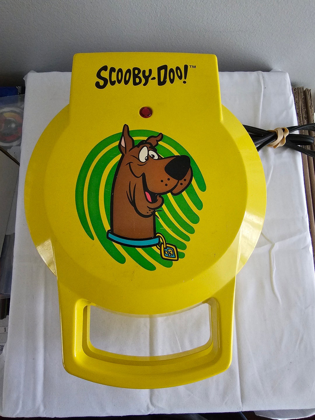 Scooby Doo Waffle Maker For Sale at Pearl Pratt blog