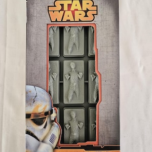 Ice Cube Tray - Han Solo In Carbonite - Star Wars