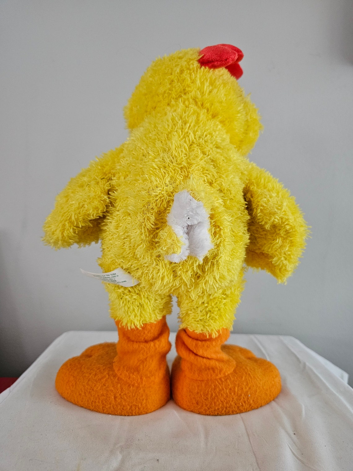 2001 Sesame Street Elmo Chicken Dance Sings and Moves - Etsy