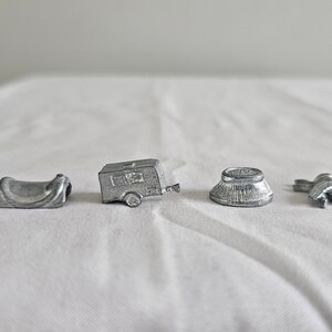 Monopoly Horseopoly Edition Board Game Replacement Pewter Tokens (6)