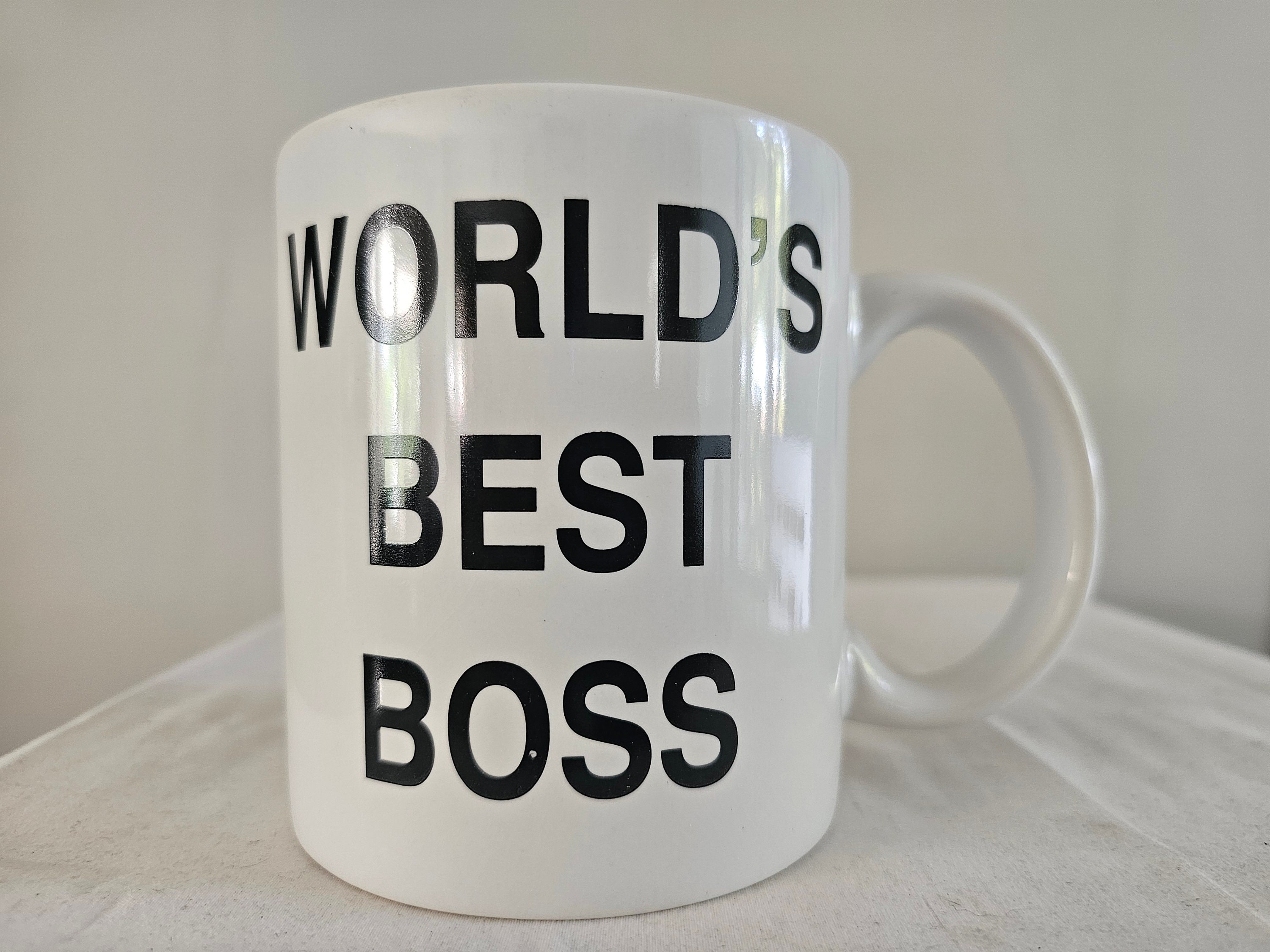World's Best Boss Mug - The Office 20 oz - Classic