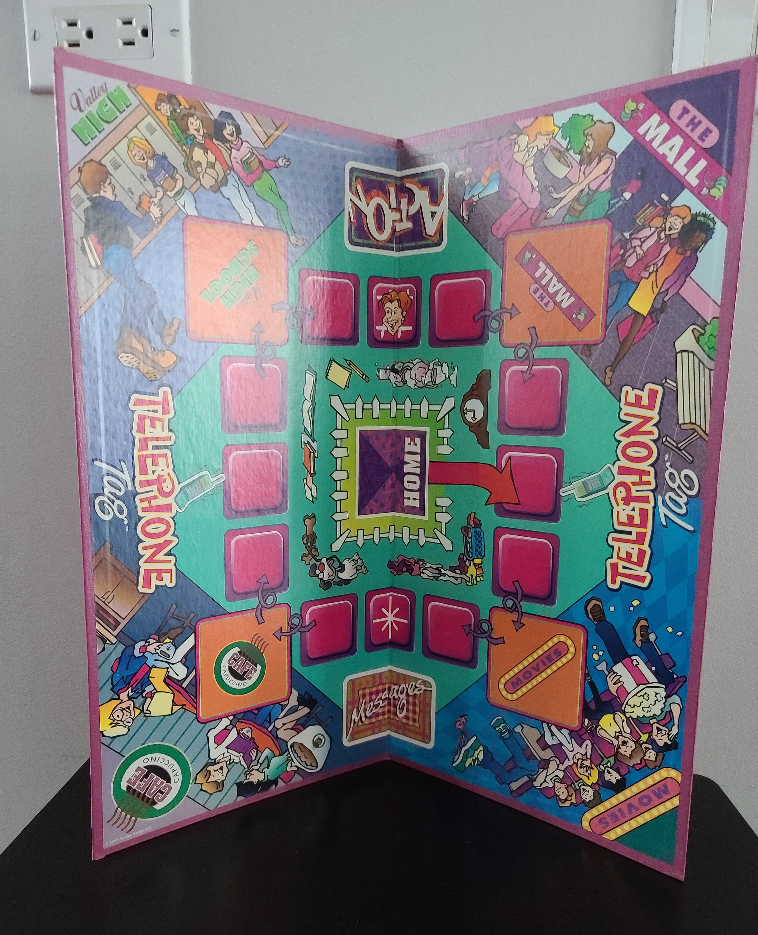 Lot of 9 Board Games Boards Only Unique Vintage Mix Etsy