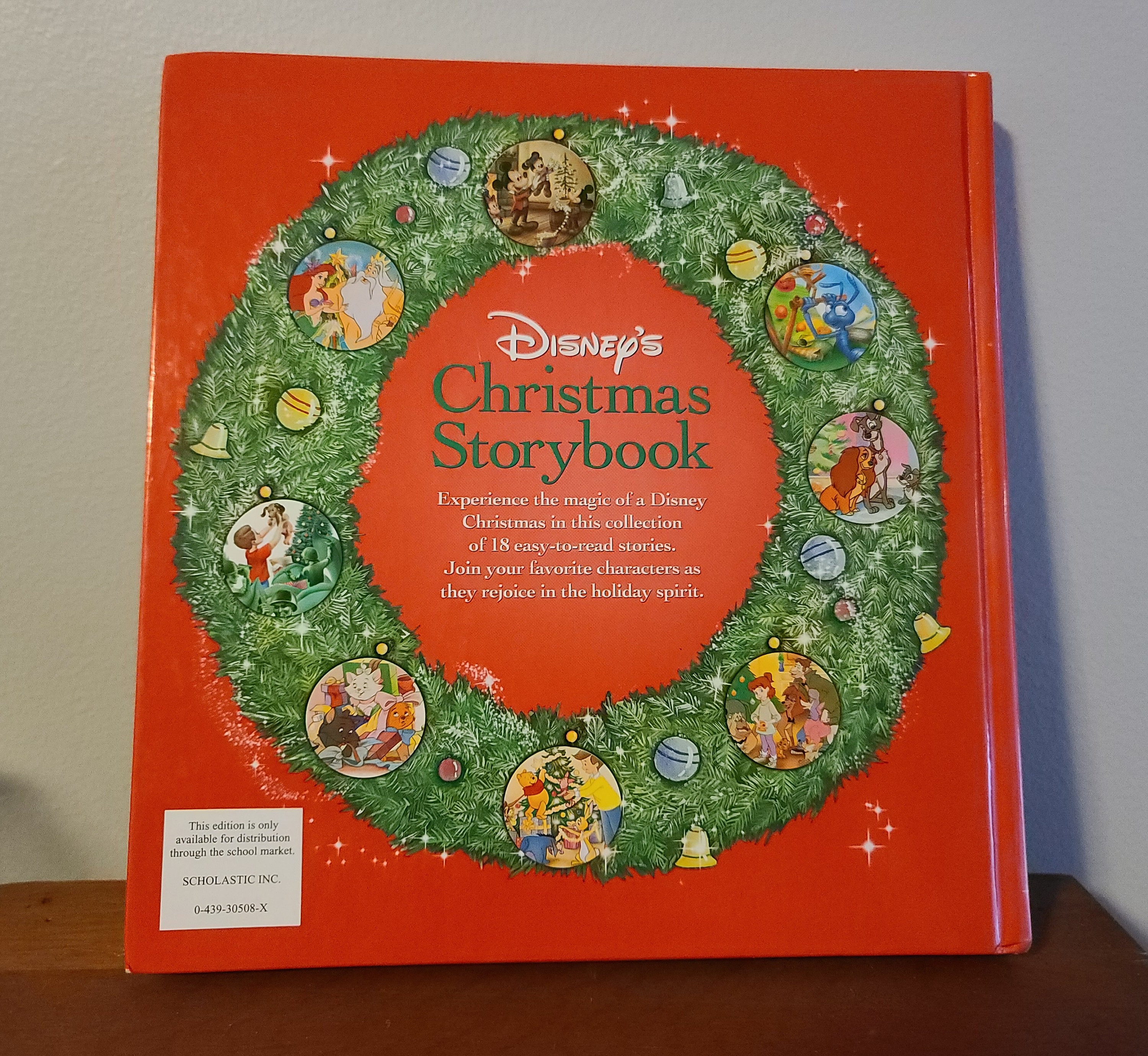Stories　Disney's　Finland　18　Christmas　Storybook　Etsy