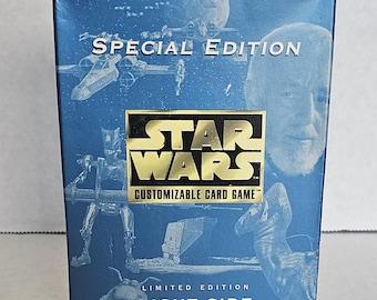 Star Wars CCG Premiere Limited Edition Starter Deck - Etsy
