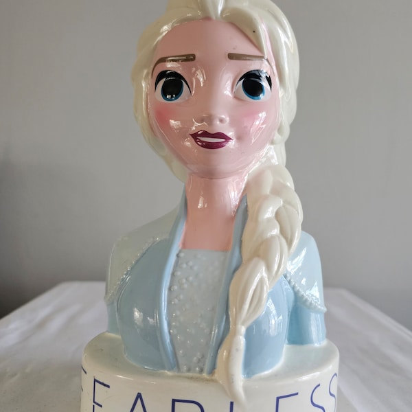 8" Disney Frozen Elsa Coin Bank - Fearless