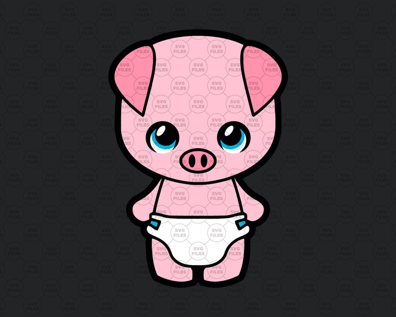 Download Stencil Files For Cricut Pig Svg Baby Pig Instant Download Cute Little Piglet Free Svg Cutting File Animal Clipart For Cameo Silhouette Pet Supplies Urns Memorials Aabenthus Cbs Dk