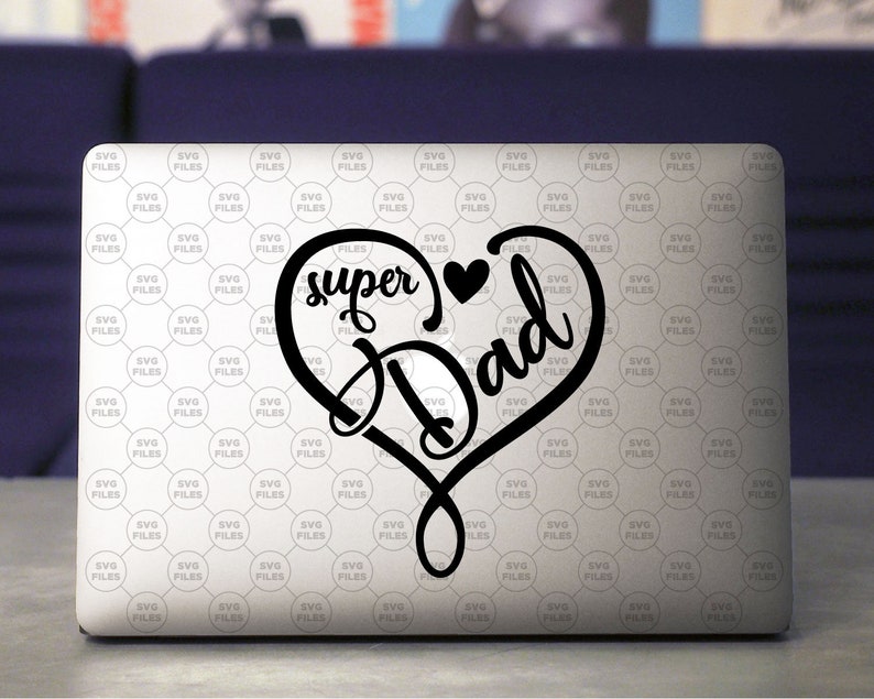 Download Super papa svg Papa svg père svg coeur svg fête des pères ...