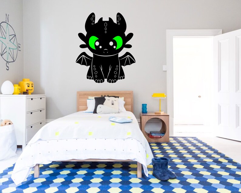 Download Toothless Svg vector Clipart Baby Dragon for Cameo | Etsy