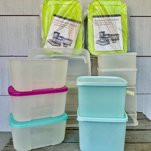 Tupperware Freezer Mate - Etsy
