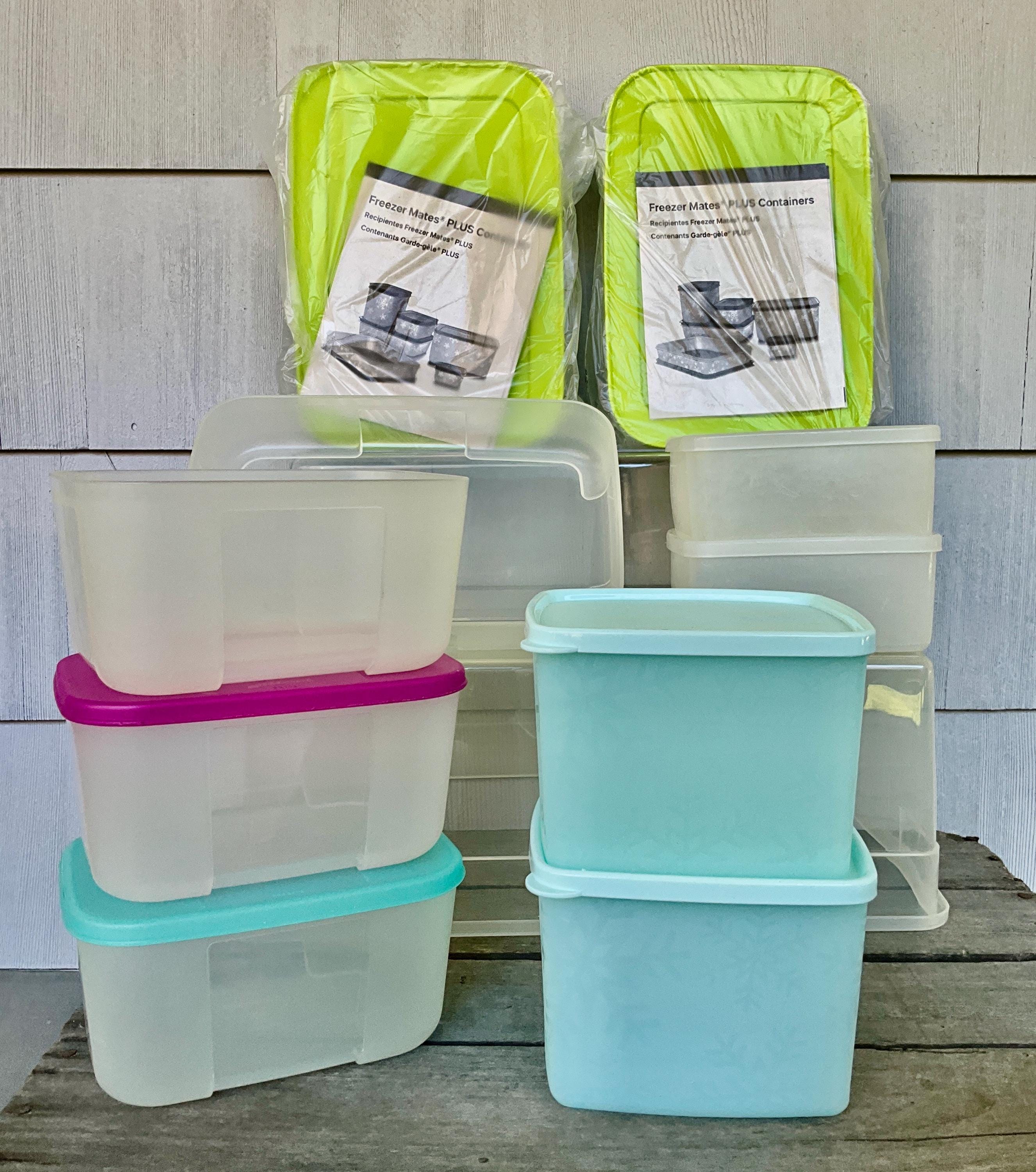 Tupperware Freezer - Etsy