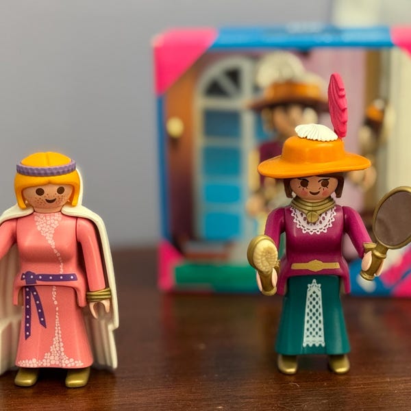 Playmobil Figure Princess Fairy with Wand or Victorian Countess