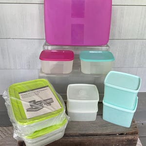 Tupperware Freezer Mate - Etsy