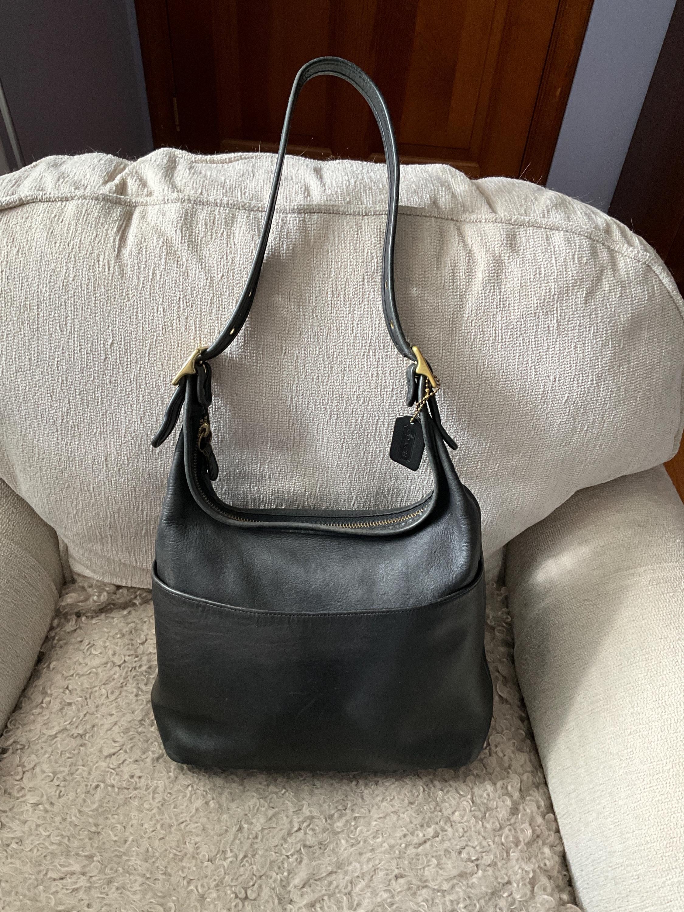 Vintage Coach Hobo Bag - Etsy