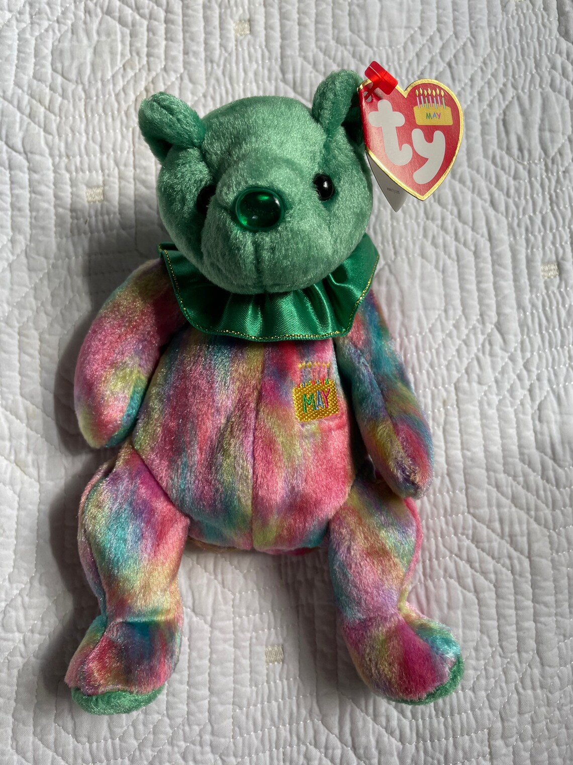 ty tie dye bear value