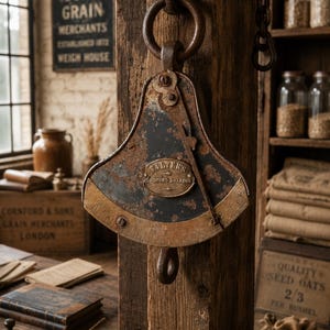 Antique salter scale - Etsy 日本