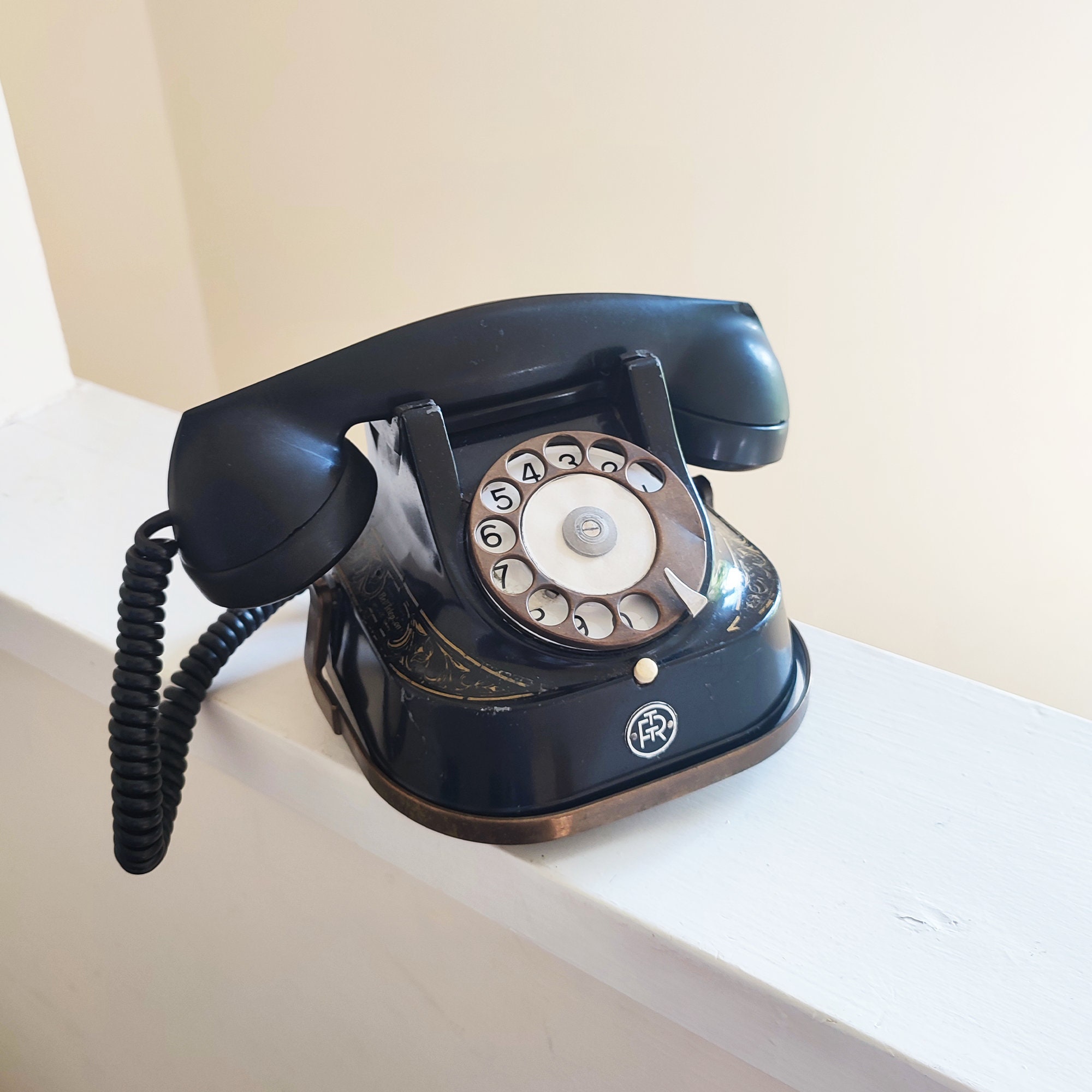 muque Vintage Telephone T (Mサイズ) 6c4cfd184d37a6901e9619518a39
