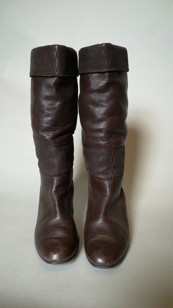 calf leather boots uk