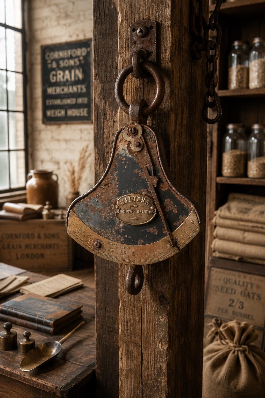 Vintage Salter Scales - Etsy New Zealand