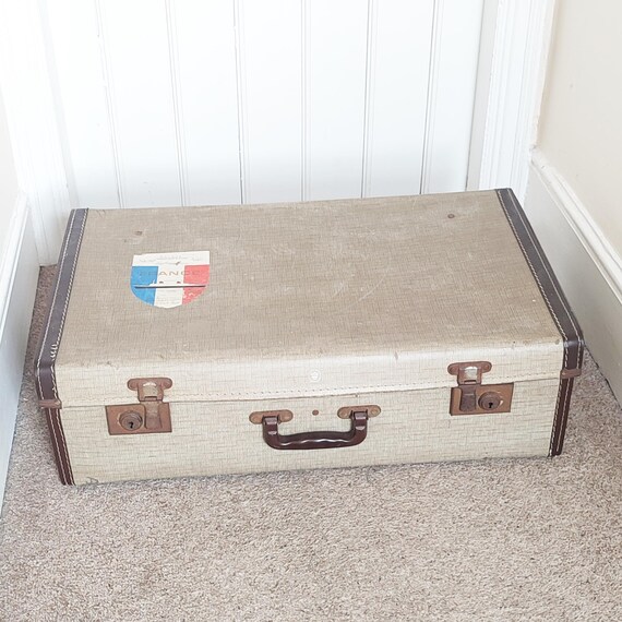 40's Vintage trunk case