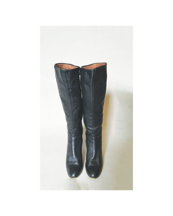 80s knee high boots Clearance