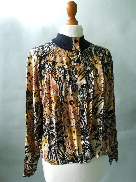 Micha Mix Animal Print Sweater Micha Mix Animal Print Sweater