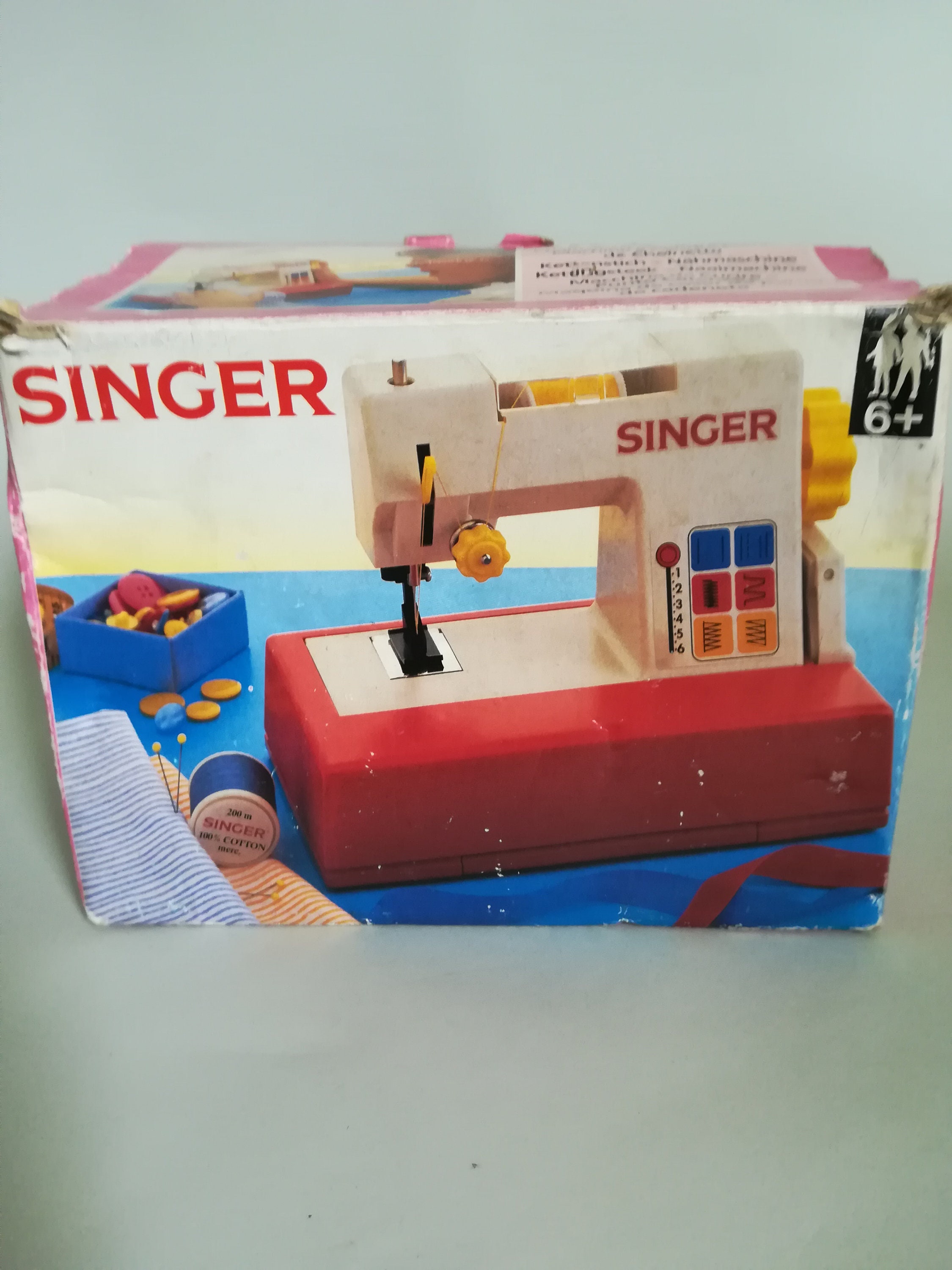 80Er Jahre Kinder Sänger Kettenstich Nähmaschine | Etsy