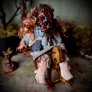 Jill - creepy doll, haunted dolls, creepy cute, oddities,, horror decor, scary doll, ooak doll, macabre,gothic doll,horror art, handmade