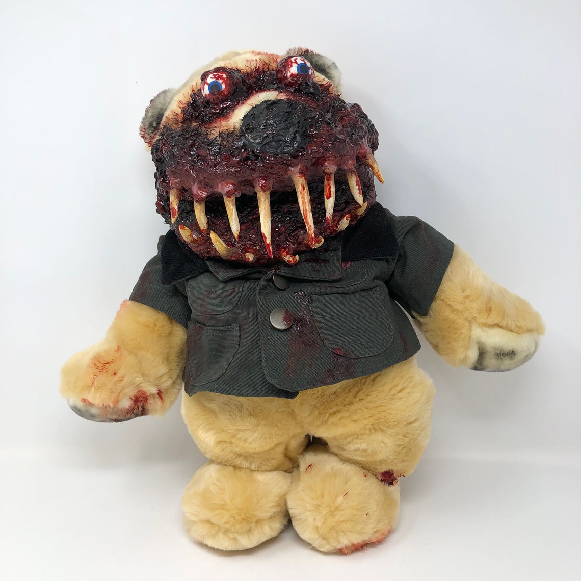 monster teddy 80s