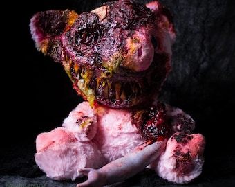 SnortChops- oddities pig creepy doll gothic horror ooak dolls scary decor spooky cute halloween horror props gift weirdcore haunted dark art