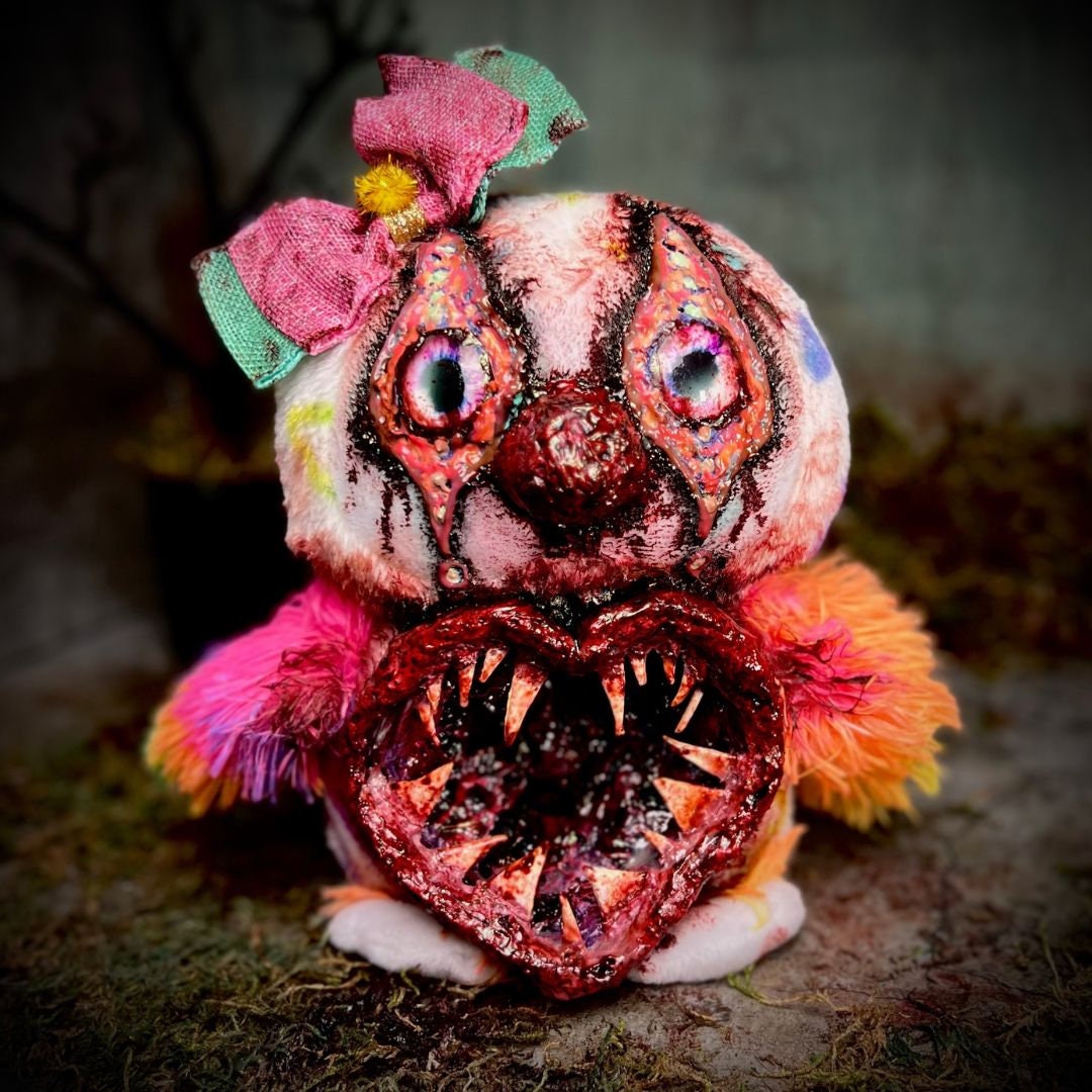 Scary soft toys outlet