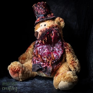 Mr. Widdershins-oddities creepy doll gothic horror ooak dolls scary decor spooky cute halloween horror props gift weirdcore haunted dark art