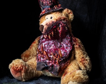 Mr. Widdershins-oddities creepy doll gothic horror ooak dolls scary decor spooky cute halloween horror props gift weirdcore haunted dark art
