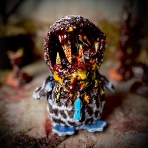 YAGO- creepy plush, creepy doll, haunted dolls, creepy cute, oddities, horror decor, scary doll, ooak doll, macabre, gothic doll, horror art
