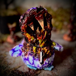 Oscar- creepy plush, creepy doll, haunted dolls, creepy cute, oddities, horror decor, scary doll, ooak doll, macabre, gothic doll,horror art