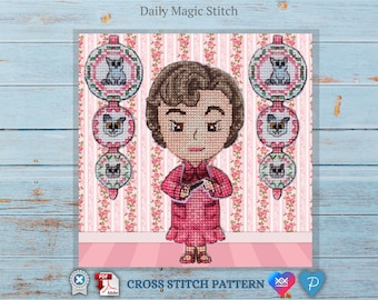 3D Cross Stitch Figures