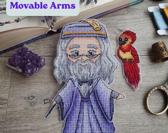3D Cross Stitch Figures