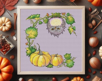 Birds & Animals Stitch