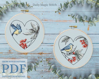 Birds & Animals Stitch