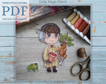 3D Cross Stitch Figures
