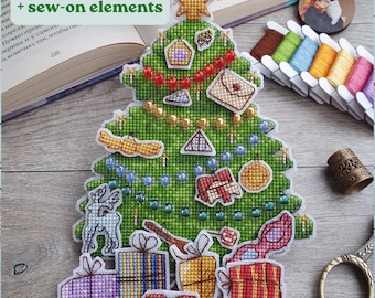 3D Cross Stitch Figures