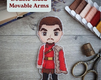 3D Cross Stitch Figures