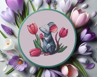 Birds & Animals Stitch