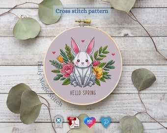Birds & Animals Stitch