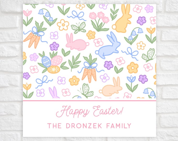 Printable Easter Gift Tag